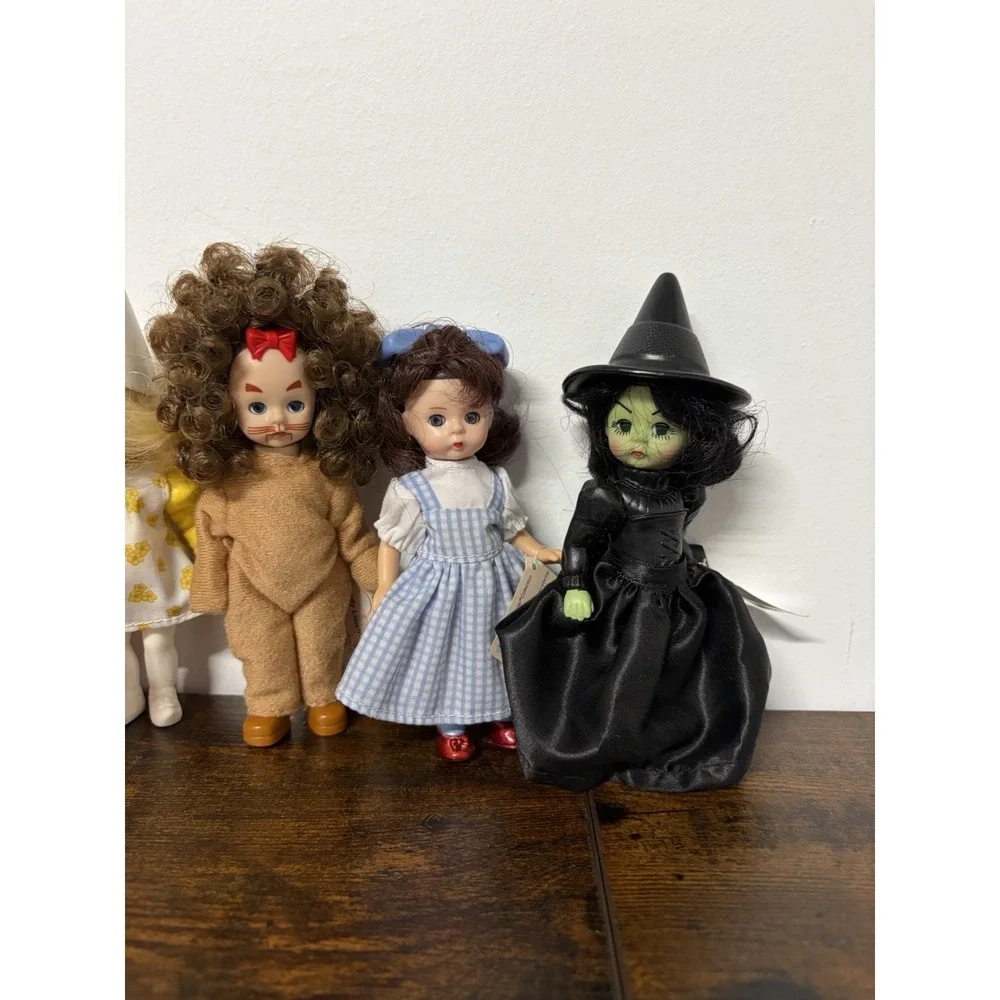 Madame Alexander Wizard of Oz Dolls McDonalds Exclusive 2007 Lot Of 7